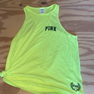 VS PINK tank